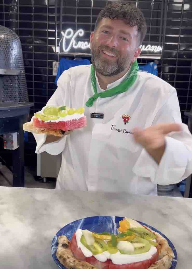 Pizza all'anguria vincenzo capuano 2