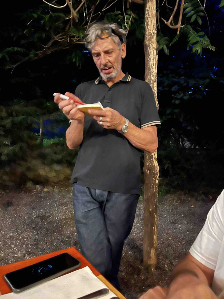 Valleponci ristorante Giorgio dove mangiare vicino a Varigotti