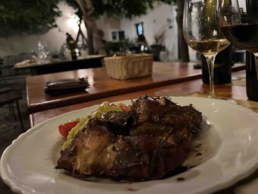 Valleponci ristorante coniglio dove mangiare vicino a Varigotti