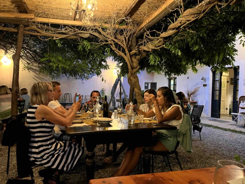 Valleponci ristorante dehors dove mangiare vicino a Varigotti