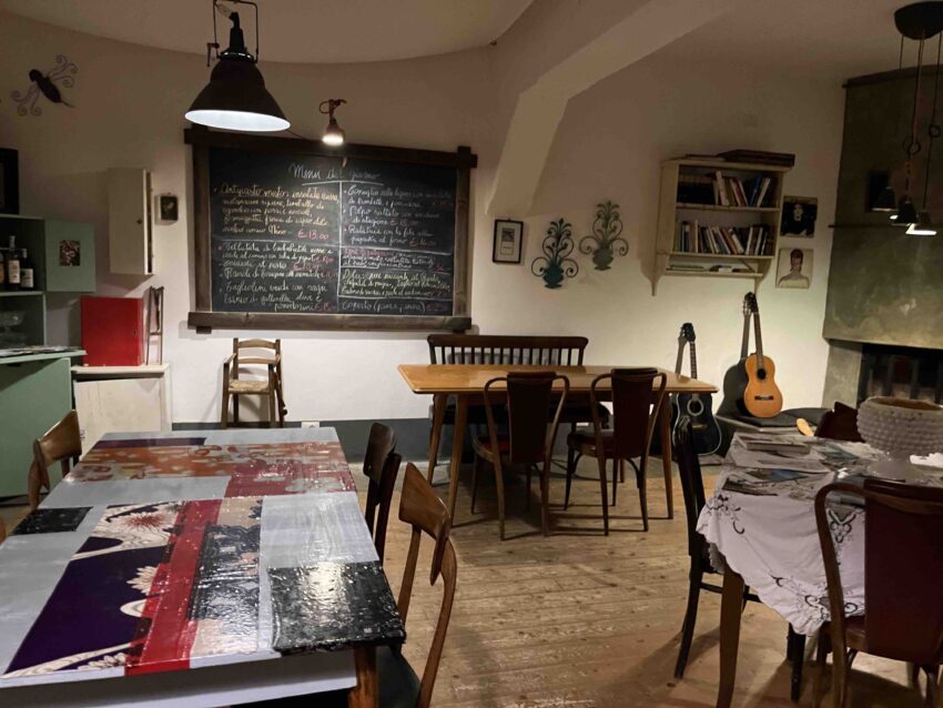 Valleponci ristorante interno dove mangiare vicino a Varigotti