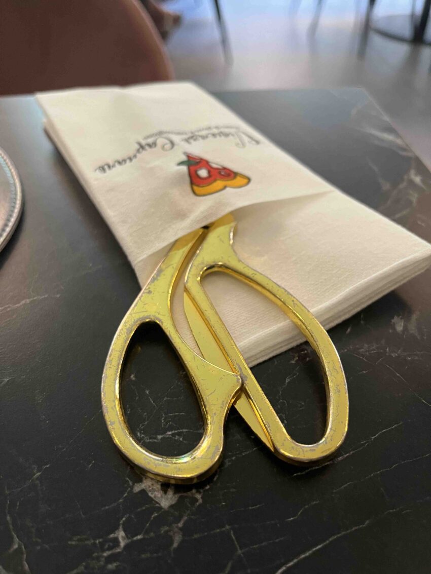 Vincenzo Capuano a Milano pizza e forbici