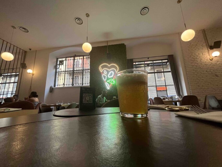 Vincenzo Capuano pizza Milano forbici birra