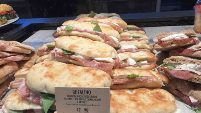 bufalino autogrill prezzi