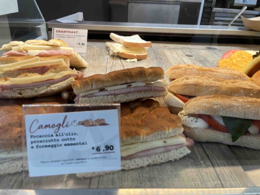 camogli autogrill prezzo
