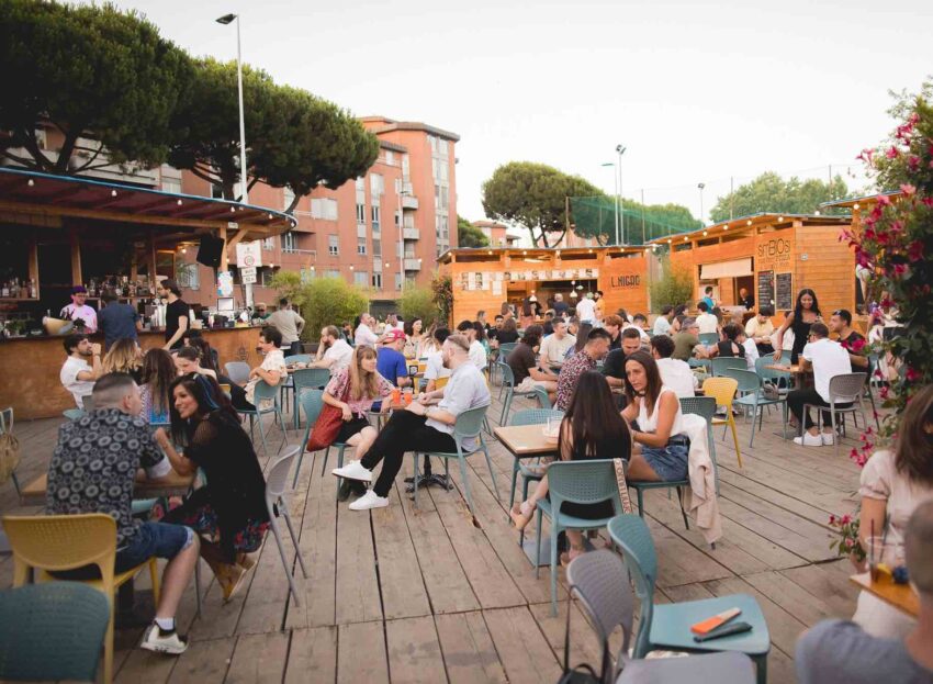 dove mangiare all'aperto a Firenze - il molo