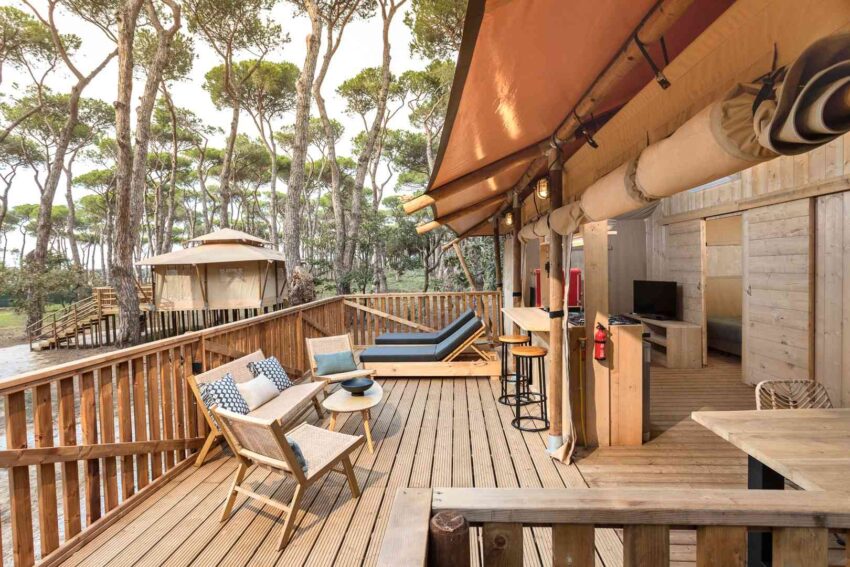 Glamping nel Lazio, dove mangiare e dormire in alloggi eco chic