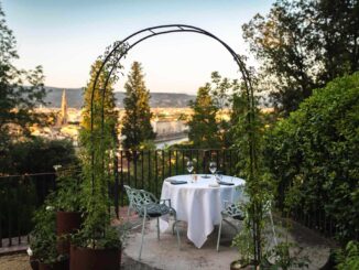 dove mangiare all'aperto a Firenze - la leggenda dei frati