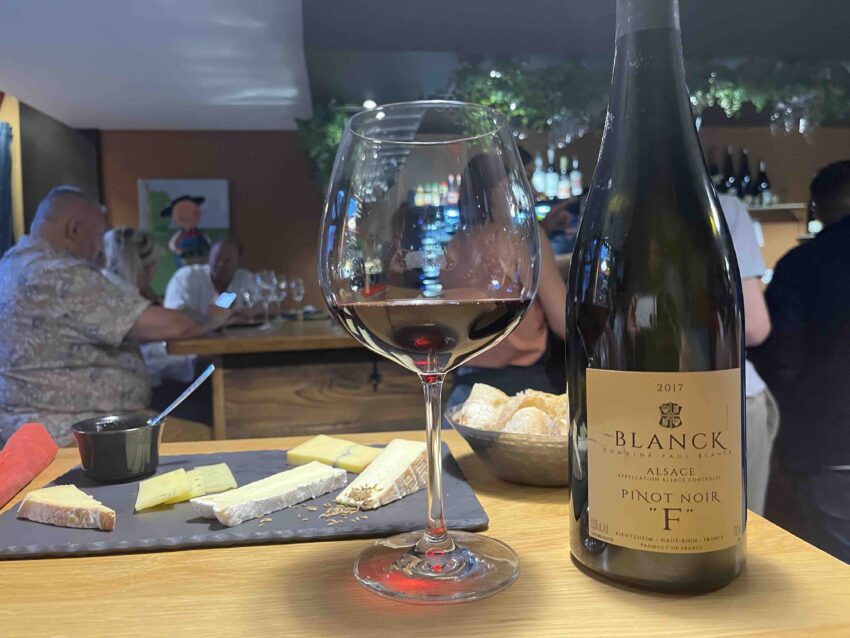 le cercle des aromes bar à vins colmar