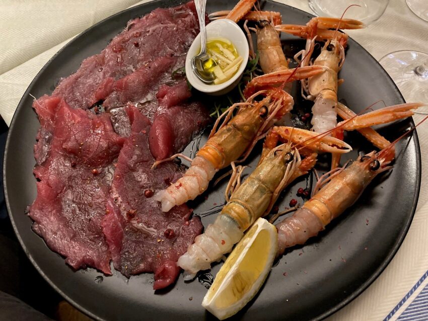 lido crudo valentino