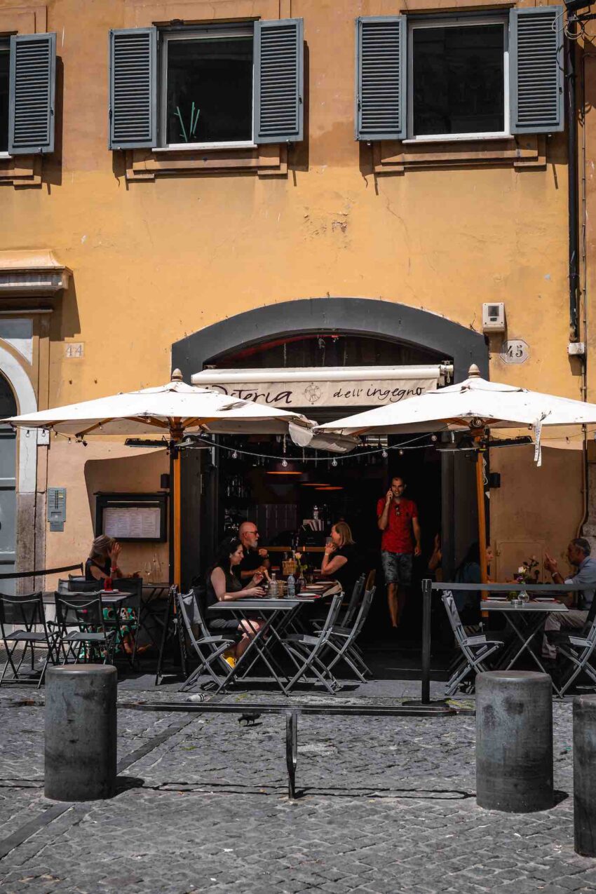 ristoranti aperti a roma agosto 2023 - osteria dell'ingegno