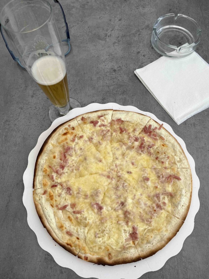 tarta flambee alsazia