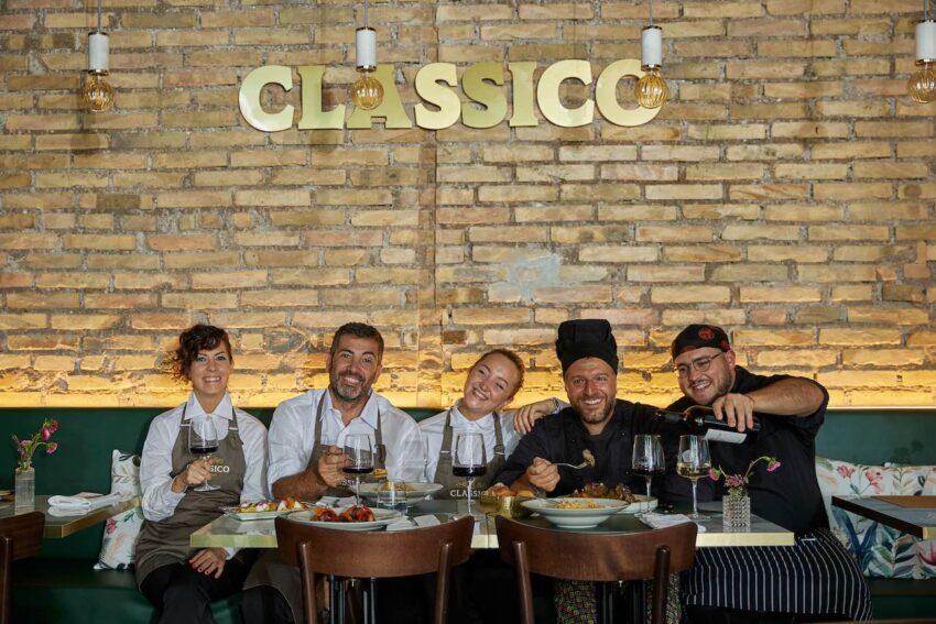 classico bistrot a roma - staff