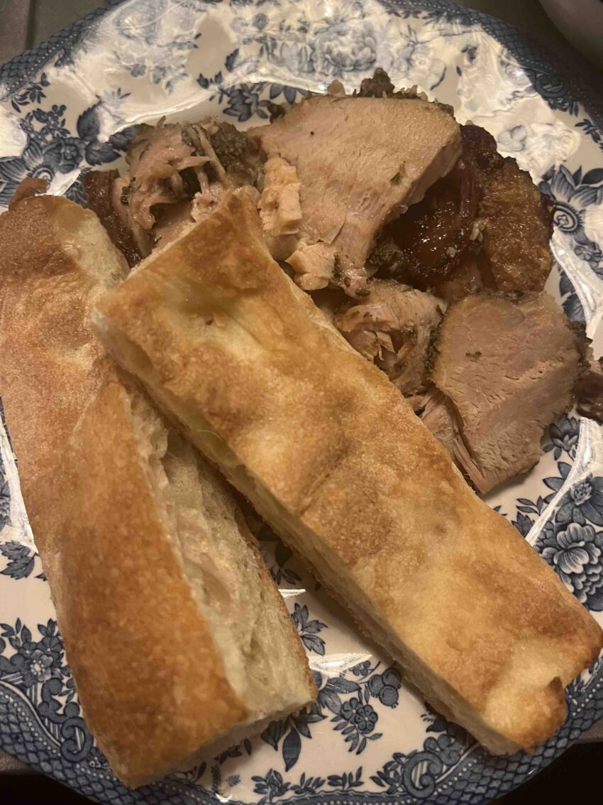 Silvano Milano Nolo porchetta