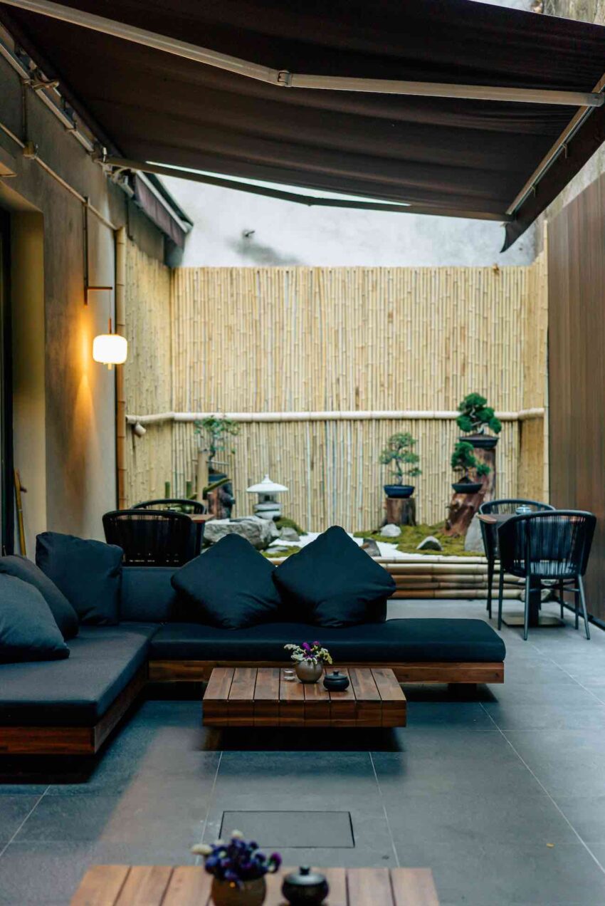 giardino zen Hiromi la maison