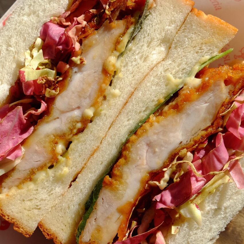 katsusando pollo teriyaki