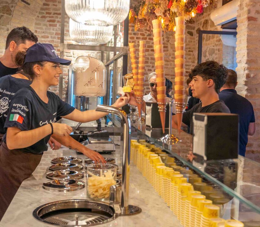 oggi gelato roma