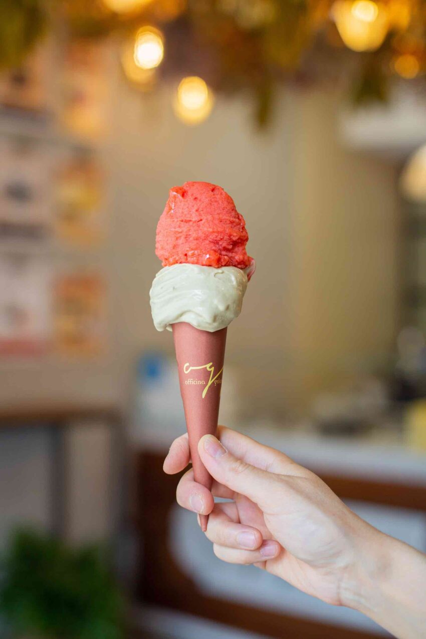 oggi gelato roma