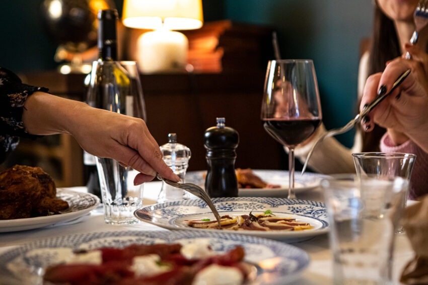 friccico a roma - tavola