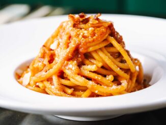 amatriciana - brucio la romana piazza delle coppelle