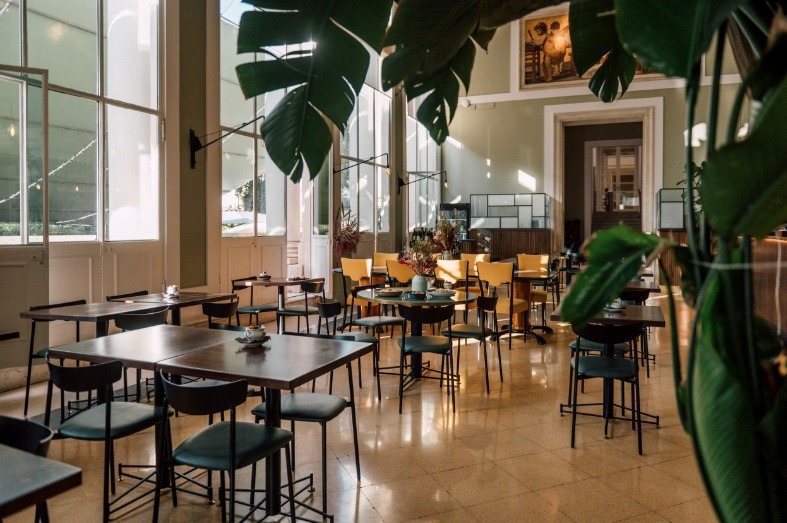 Caffè delle Arti a Roma