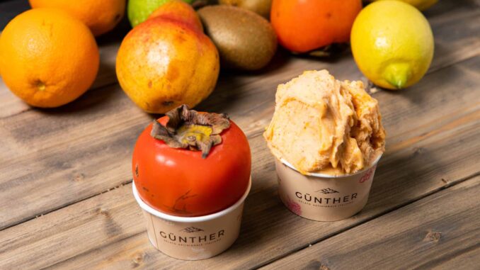 gelato in autunno - Gunther