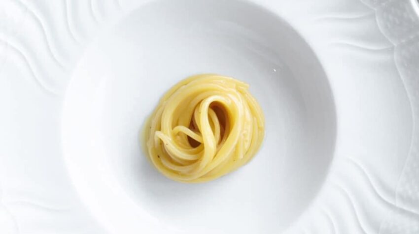 spaghetti in bianco luca natalini