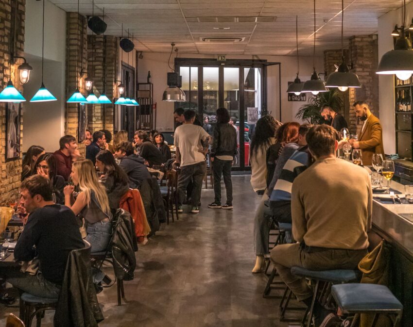 vinificio roma cena agricola