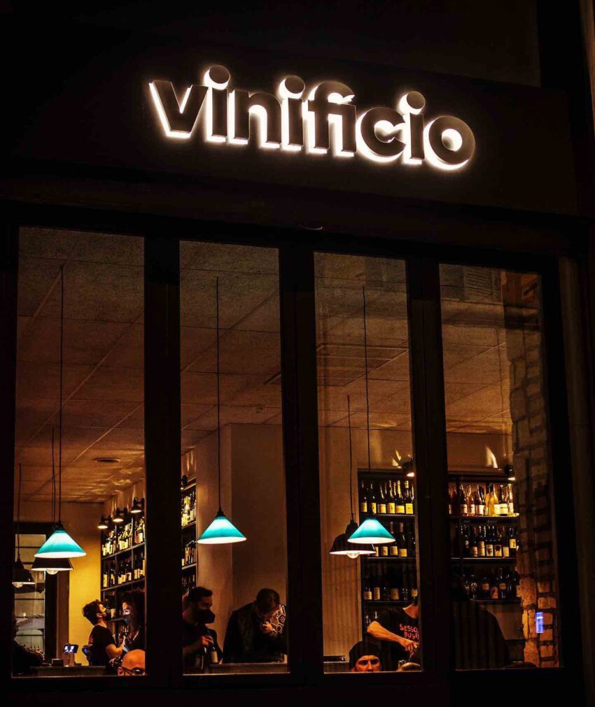 vinificio roma - la cena agricola