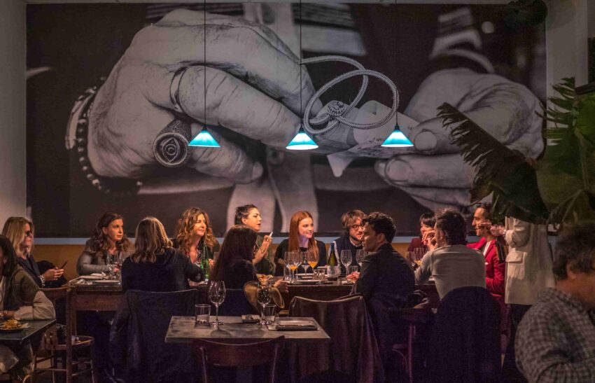 vinificio roma cena agricola