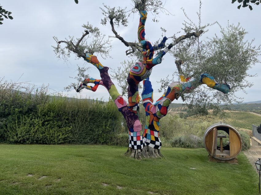 arte e vino a Capalbio - tenuta il ponte