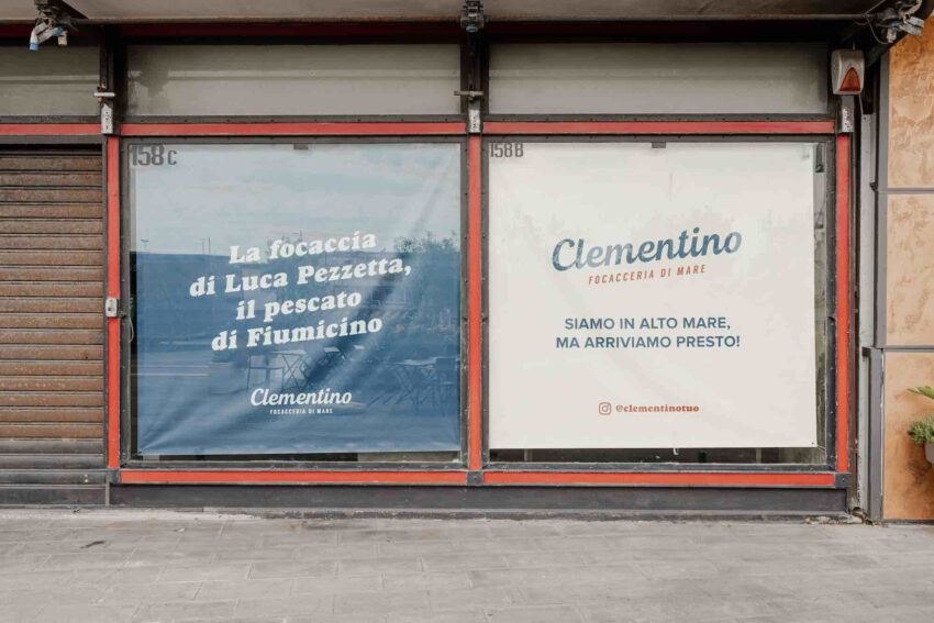 Clementino Fiumicino - nuove aperture a Roma