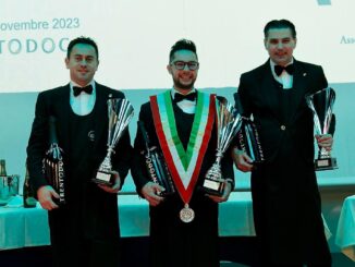 Cristian maitan il Nuovo Ranch di Ponte di Piave miglior sommelier d'italia 2023