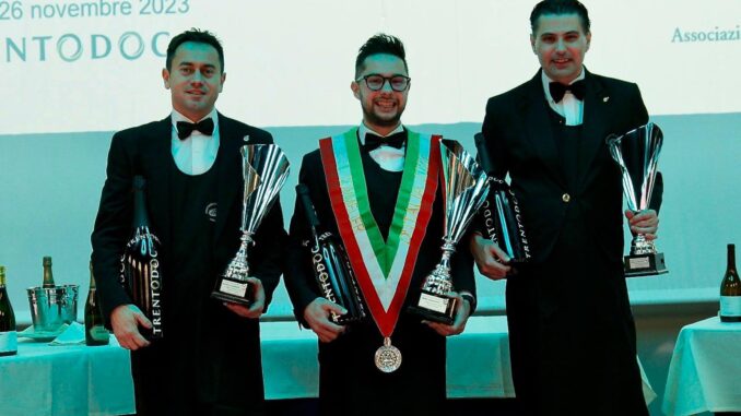 Cristian maitan il Nuovo Ranch di Ponte di Piave miglior sommelier d'italia 2023