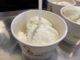 Gelato al pecorino