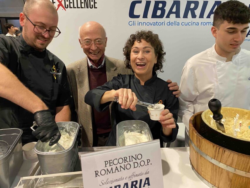 Gelato al pecorino, Lutrario e Spagnuolo