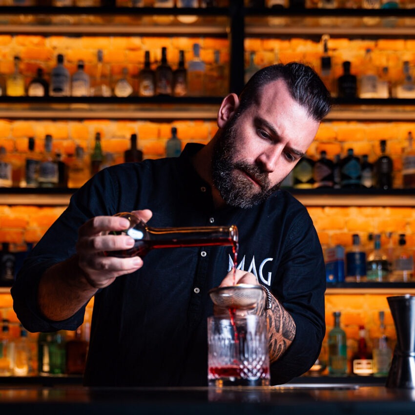Cosimo Lucchesini bar manager - Mag56 Prato