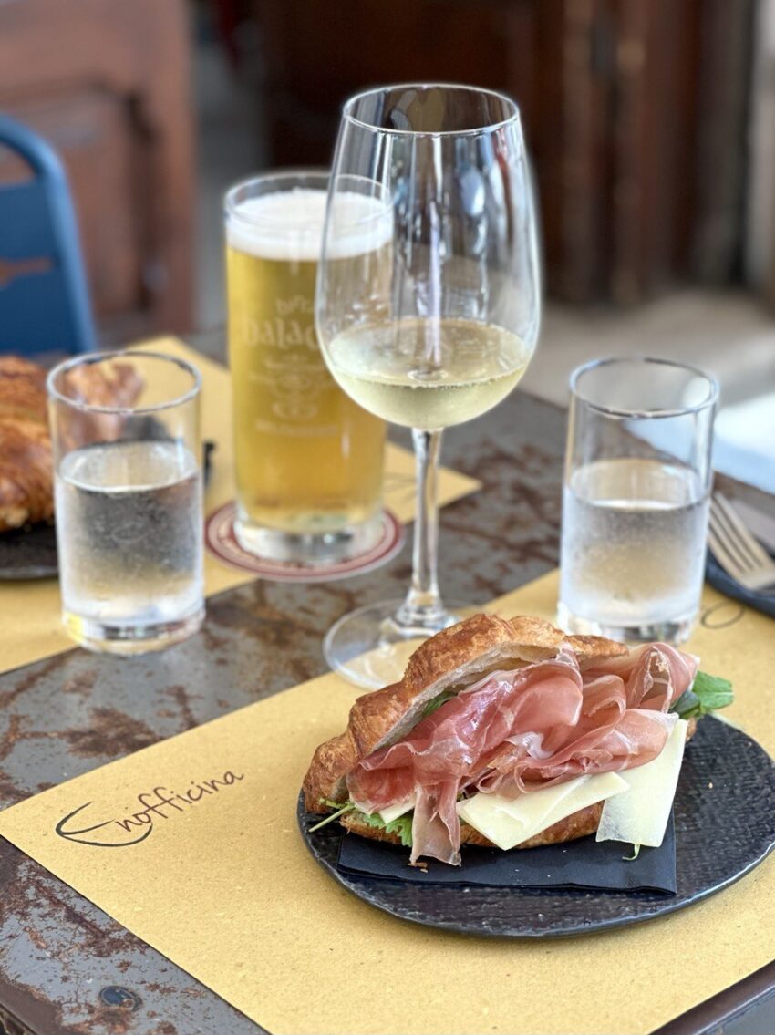 Enofficina a Roma, l'enoteca con cucina in zona Prati-Trionfale