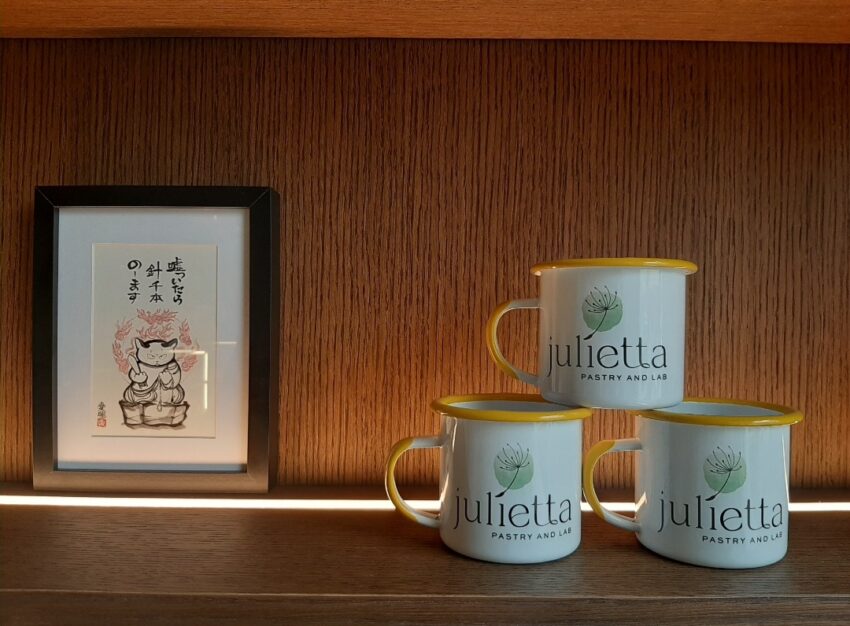 Valentina De Matteis, fondatrice di Julietta Pastry and Lab e Romeow Cat Bistrot