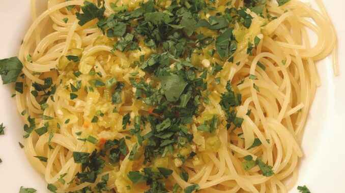 latteria san marco spaghetti limone