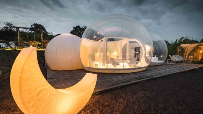 le perseidi glamping