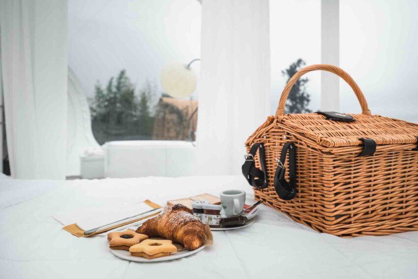 colazione - le perseidi glamping