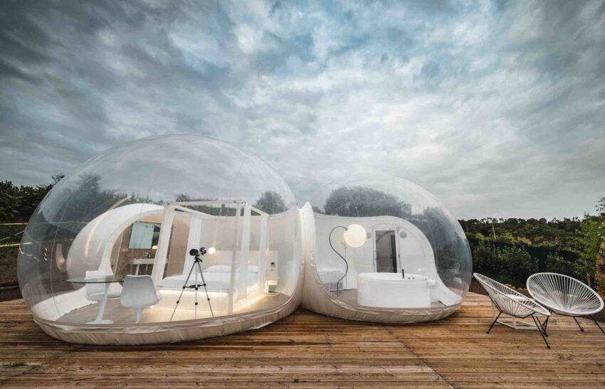 le perseidi glamping