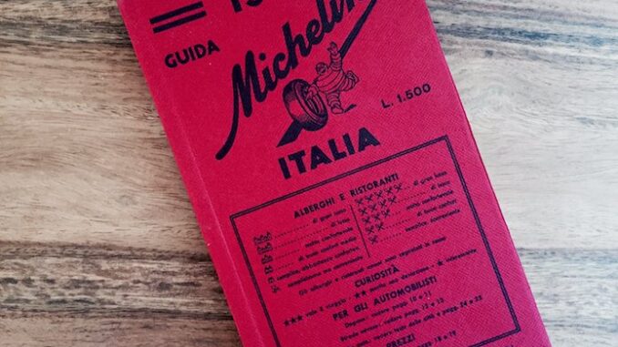 michelin italia 1957