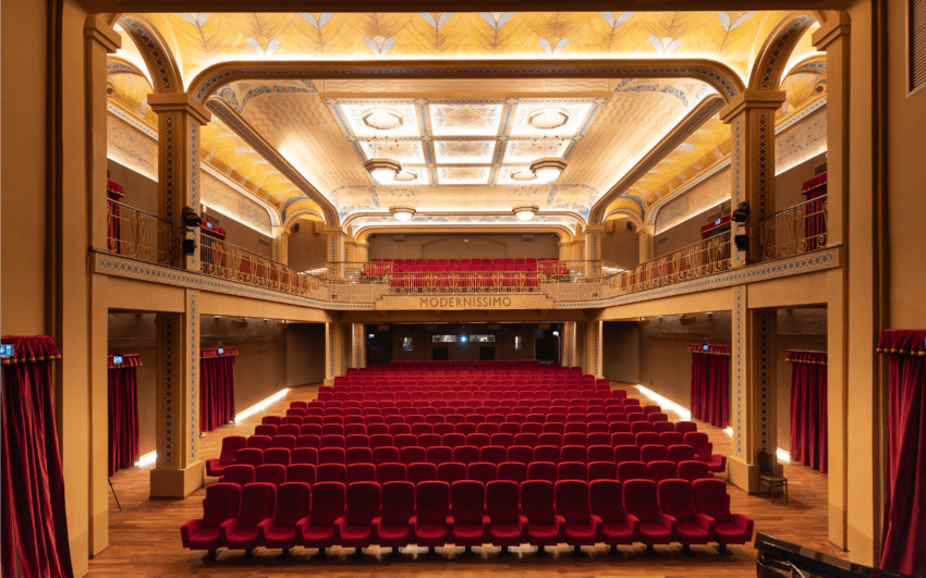 cinema modernissimo bologna