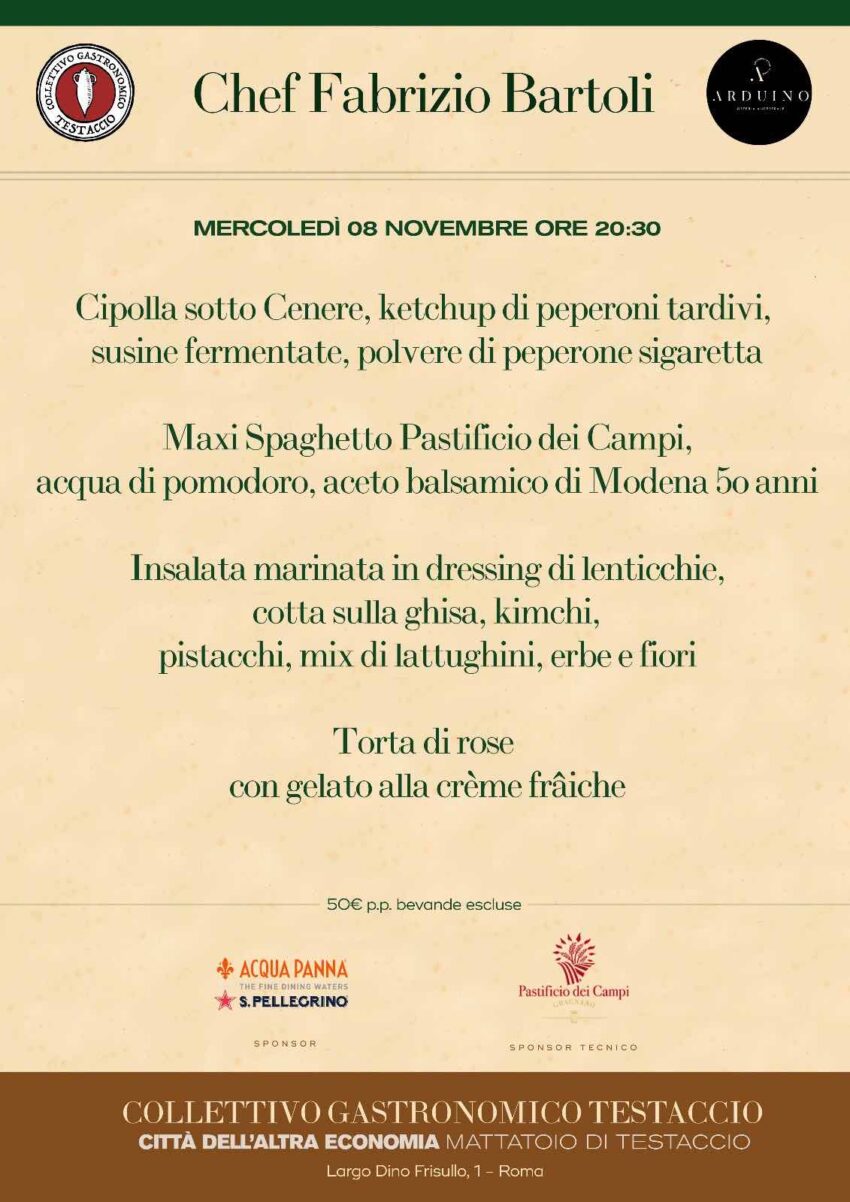 cosa fare a roma novembre 2023 - think green
