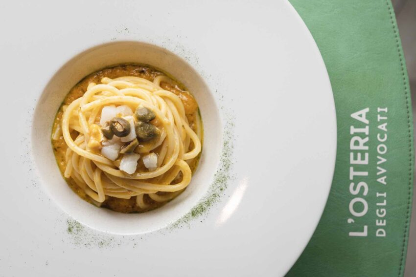 cena di capodanno 2024 a roma - Osteria degli avvocati