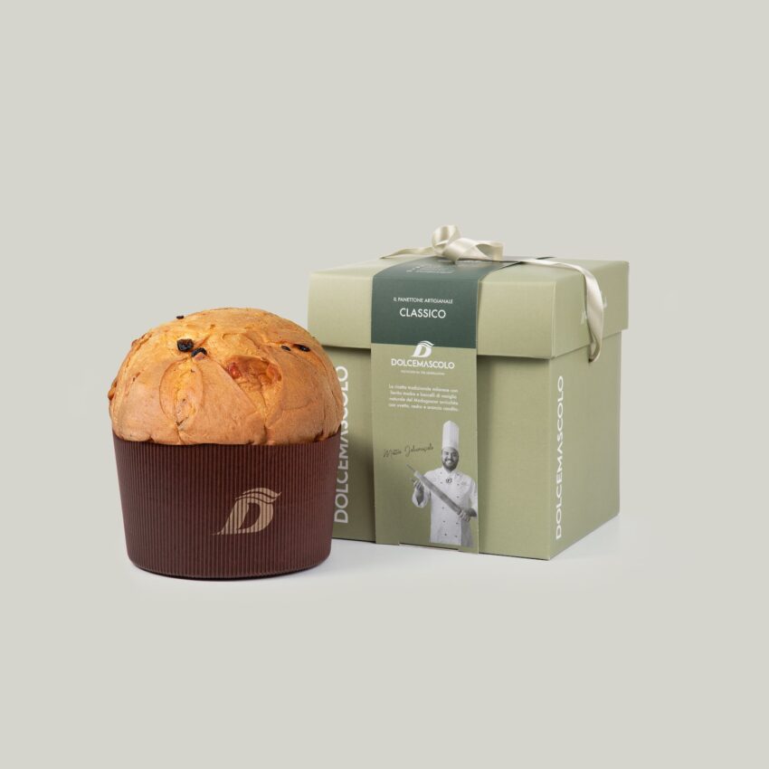Panettone Dolcemascolo