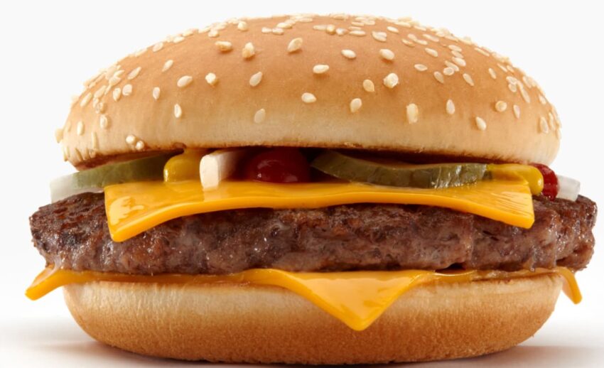 hamburger mcdonald's