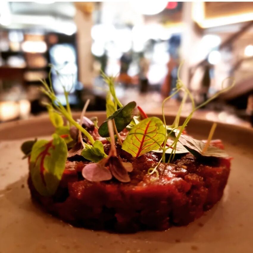 I migliori ristoranti di carne a Roma Beef Bazaar